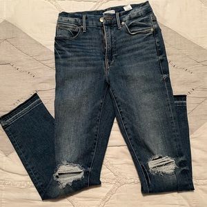 NWOT Good American Good Legs Jeans